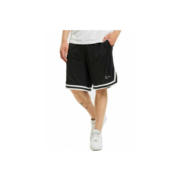 Karl Kani Signature Mesh Βερμούδα Αθλητική Ανδρική (ESSKKM-MS01BLK BLACK-WHITE)