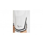 Karl Kani Signature Mesh Βερμούδα Αθλητική Ανδρική (ESSKKM-MS01WHT WHITE-BLACK)