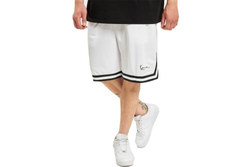 Karl Kani Signature Mesh Βερμούδα Αθλητική Ανδρική (ESSKKM-MS01WHT WHITE-BLACK)