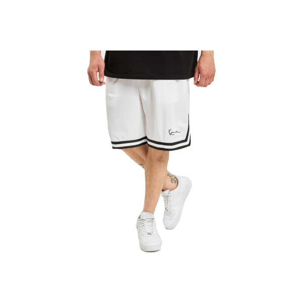 Karl Kani Signature Mesh Shorts Βερμούδα Αθλητική Ανδρική (ESSKKM-MS01WHT WHITE-BLACK)