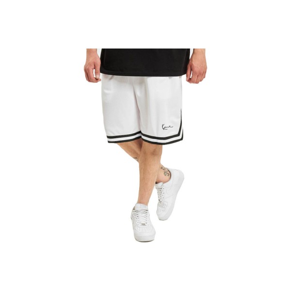 Karl Kani Signature Mesh Βερμούδα Αθλητική Ανδρική (ESSKKM-MS01WHT WHITE-BLACK)