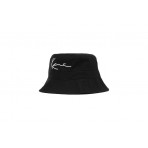 Karl Kani Signature Καπέλο Bucket (ESSKKMACC-BH01BLK BLACK)