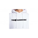 The Hundreds Bar Logo Pullover Hoodie Ανδρικό (F19P102010-WHITE)