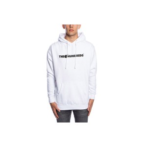 The Hundreds Bar Logo Pullover Hoodie Ανδρικό (F19P102010-WHITE)