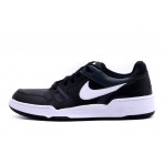 Nike Full Force Low Ανδρικά Sneakers Μαύρα, Λευκά