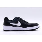 Nike Full Force Low Ανδρικά Sneakers Μαύρα, Λευκά