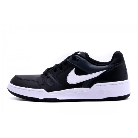 Nike Full Force Low Ανδρικά Sneakers Μαύρα, Λευκά