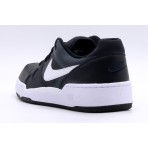 Nike Full Force Low Ανδρικά Sneakers Μαύρα, Λευκά
