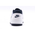 Nike Full Force Low Ανδρικά Sneakers Λευκά, Μαύρα, Γκρι