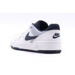 Nike Full Force Low Ανδρικά Sneakers Λευκά, Μαύρα, Γκρι