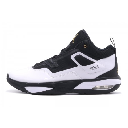 Jordan Stay Loyal 3 Ανδρικά Μπασκετικά Παπούτσια Λευκά, Μαύρα