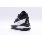 Jordan Stay Loyal 3 Ανδρικά Μπασκετικά Παπούτσια Λευκά, Μαύρα