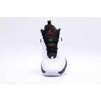 Jordan Stay Loyal 3 Ανδρικά Μπασκετικά Παπούτσια Λευκά, Μαύρα
