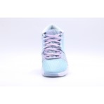 Nike Lebron Witness 8 Μπασκετικά Παπούτσια Σιέλ, Λευκά, Λιλά