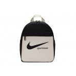 Nike Sportswear Futura Σάκος Πλάτης Μαύρος, Μπεζ