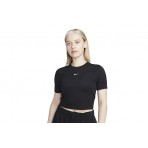 Nike Sportswear Essential Γυναικείο Cropped Κοντομάνικο T-Shirt