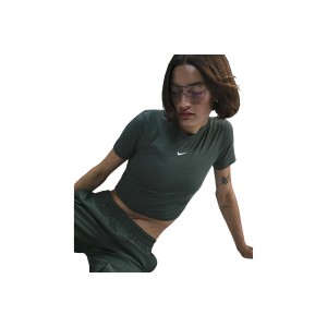 Nike Sportswear Essential Crop Top Κοντομάνικο Γυναικείο (FB2873 338)