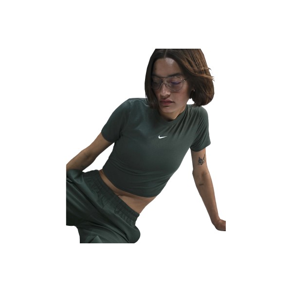 Nike Sportswear Essential Crop Top Κοντομάνικο Γυναικείο (FB2873 338)
