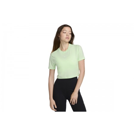 Nike Sportswear Essential Γυναικείο Cropped Κοντομάνικο T-Shirt