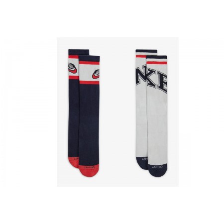 Nike Everyday Plus Cushioned Unisex Κάλτσες Μέχρι Τη Γάμπα 