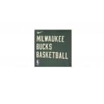Nike NBA Milwaukee Bucks Ανδρικό Φούτερ με Κουκούλα Πράσινο