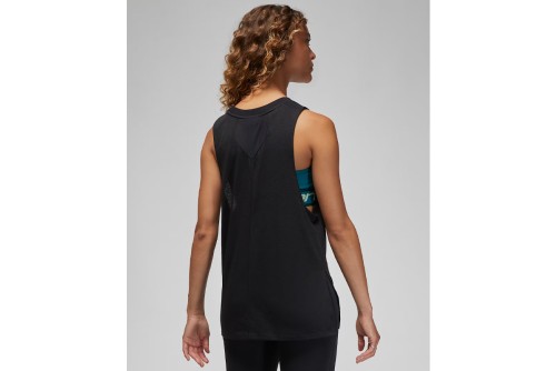 Jordan Sport Diamond Μπλούζα Αμάνικη Γυναικεία (FB4629 010)