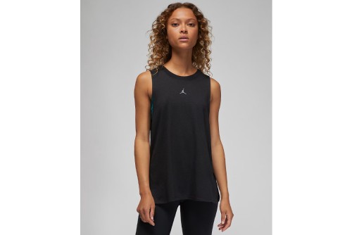 Jordan Sport Diamond Μπλούζα Αμάνικη Γυναικεία (FB4629 010)