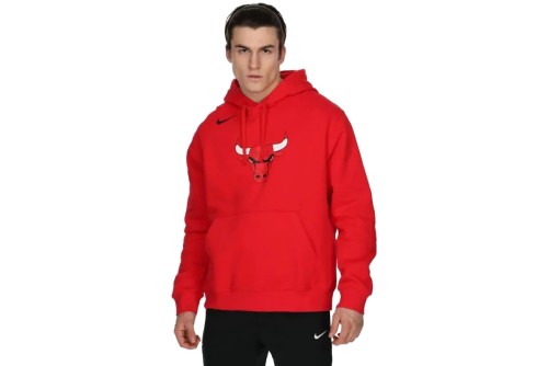 Nike Nba Chicago Bulls Hoodie Ανδρικό (FB4748 657)