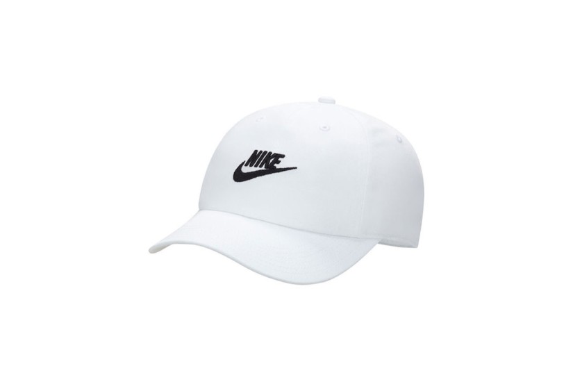 Nike Club Καπέλο Λευκό