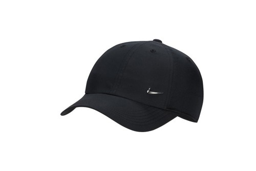 Nike Dri-Fit Club Unstructured Metal Swoosh Καπέλο Strapback (FB5064 010)