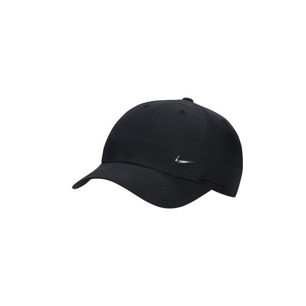 Nike Dri-Fit Club Metal Swoosh Καπέλο Strapback (FB5064 010)