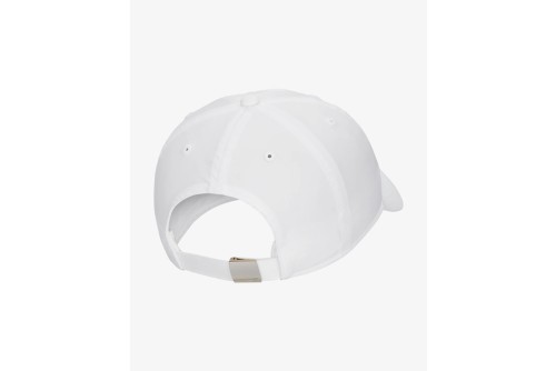 Nike Dri-Fit Club Unstructured Metal Swoosh Καπέλο Strapback (FB5064 100)