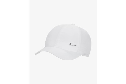 Nike Dri-Fit Club Unstructured Metal Swoosh Καπέλο Strapback (FB5064 100)