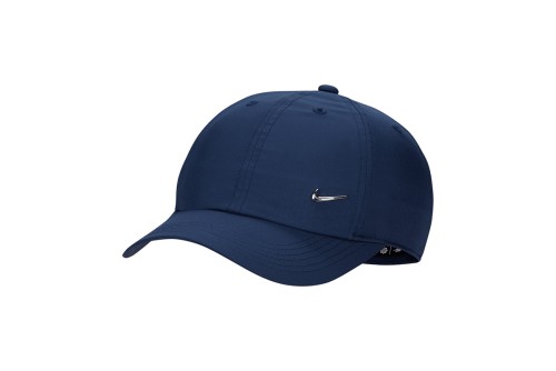 Nike Dri-Fit Club Unstructured Metal Swoosh Καπέλο Strapback (FB5064 410)