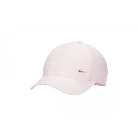 Nike Dri-FIT Club Καπέλο Strapback Ροζ