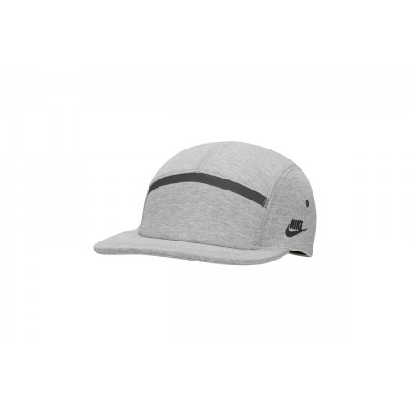 Nike Fly Cap Tech Fleece Καπέλο Strapback Γκρι