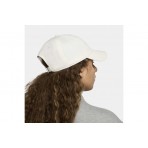 Nike Club Unstructured Futura Καπέλο Strapback Εκρού