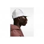 Nike Dri-FIT Club Structured Metal Logo Καπέλο Strapback Λευκό