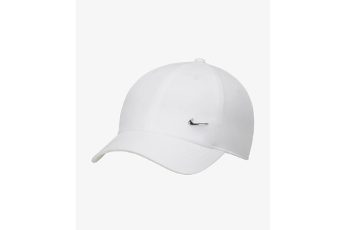 Nike Dri-Fit Club Unstructured Metal Swoosh Καπέλο Strapback (FB5372 100)