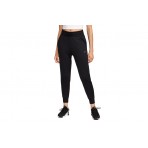 Nike Therma-Fit One High-Waisted Γυναικείο Παντελόνι Φόρμας 7/8 Μαύρο