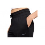 Nike Therma-Fit One High-Waisted Γυναικείο Παντελόνι Φόρμας 7/8 Μαύρο