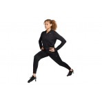 Nike Therma-Fit One High-Waisted Γυναικείο Παντελόνι Φόρμας 7/8 Μαύρο