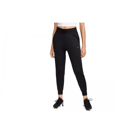 Nike Therma-Fit One High-Waisted Γυναικείο Παντελόνι Φόρμας 7/8 Μαύρο