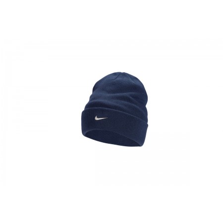 Nike Peak Χειμερινό Σκουφάκι Μπλε Σκούρο