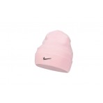 Nike Peak Χειμερινό Σκουφάκι Ροζ