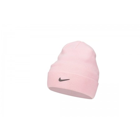 Nike Peak Χειμερινό Σκουφάκι Ροζ