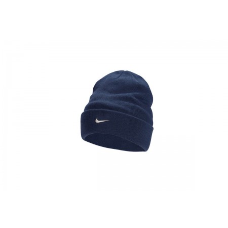 Nike Peak Χειμερινό Σκουφάκι Μπλε Σκούρο