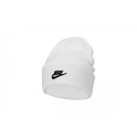Nike Peak Χειμερινό Σκουφάκι Λευκό