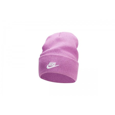 Nike Peak Χειμερινό Σκουφάκι Ροζ