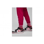 Jordan Flight MVP Ανδρικό Παντελόνι Φόρμας Κόκκινο